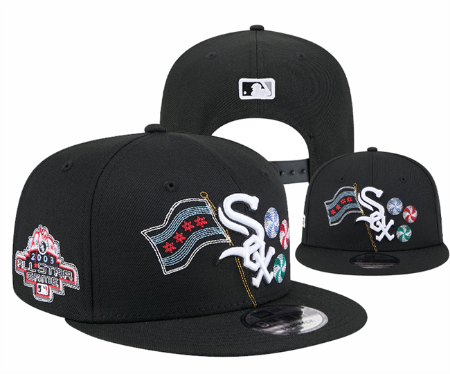 Chicago White sox 2025 Stitched Snapback Hats 003